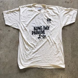 Vintage MLK t shirt